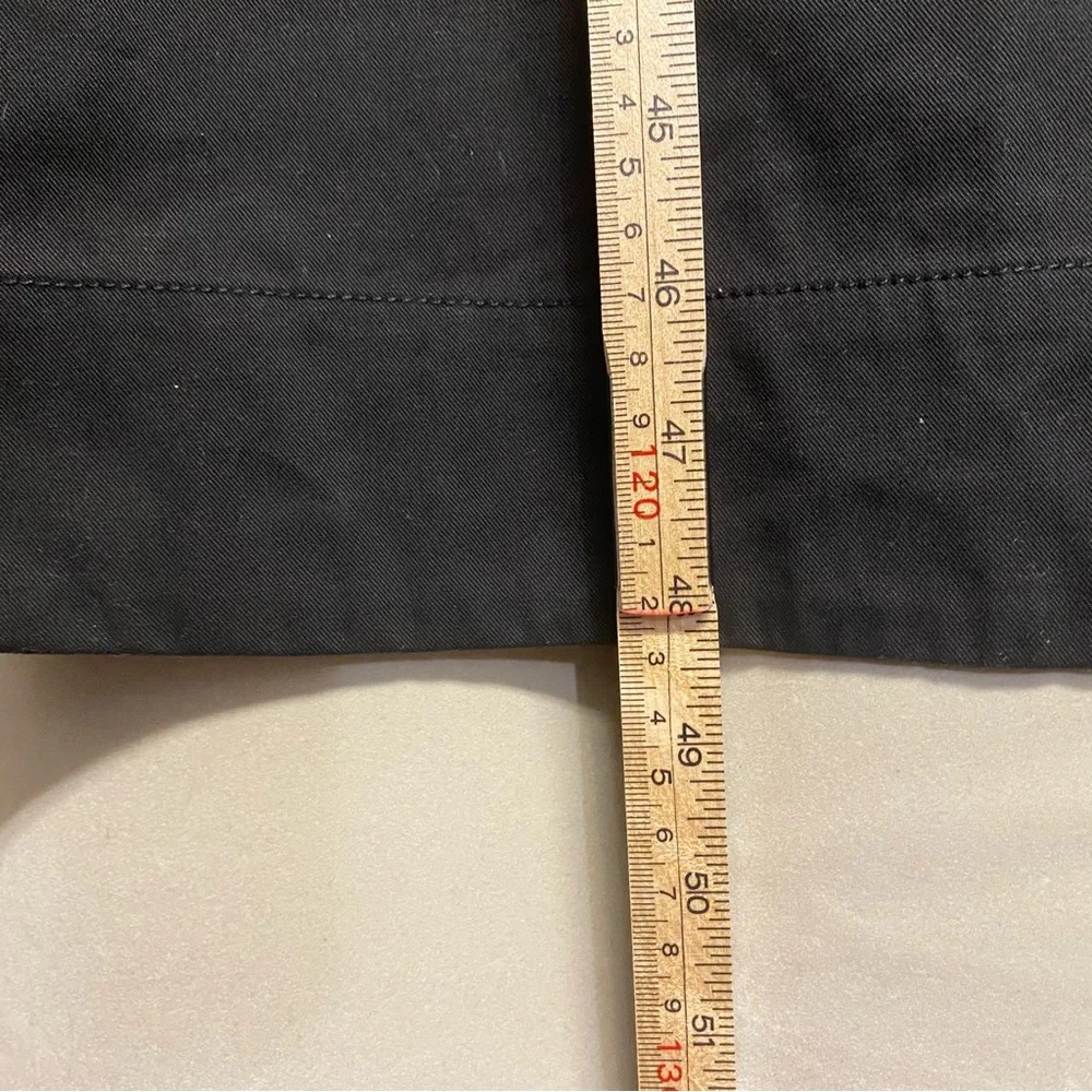 Tuckernuck Women’s Chamberlin Dress XXL 2XL Structured Shirtdress Maxi Black NWT